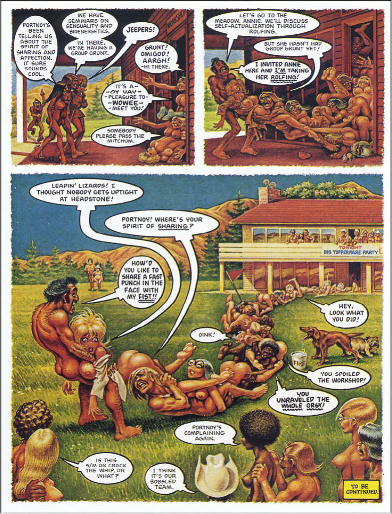 Playboy´s Little Annie Fanny Vol.2 1970-1988, Harvey Kurtzman-Will Elder