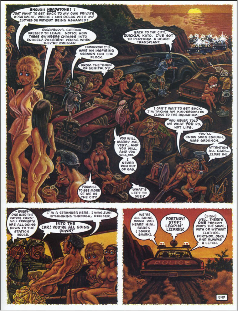 Playboy´s Little Annie Fanny Vol.2 1970-1988, Harvey Kurtzman-Will Elder