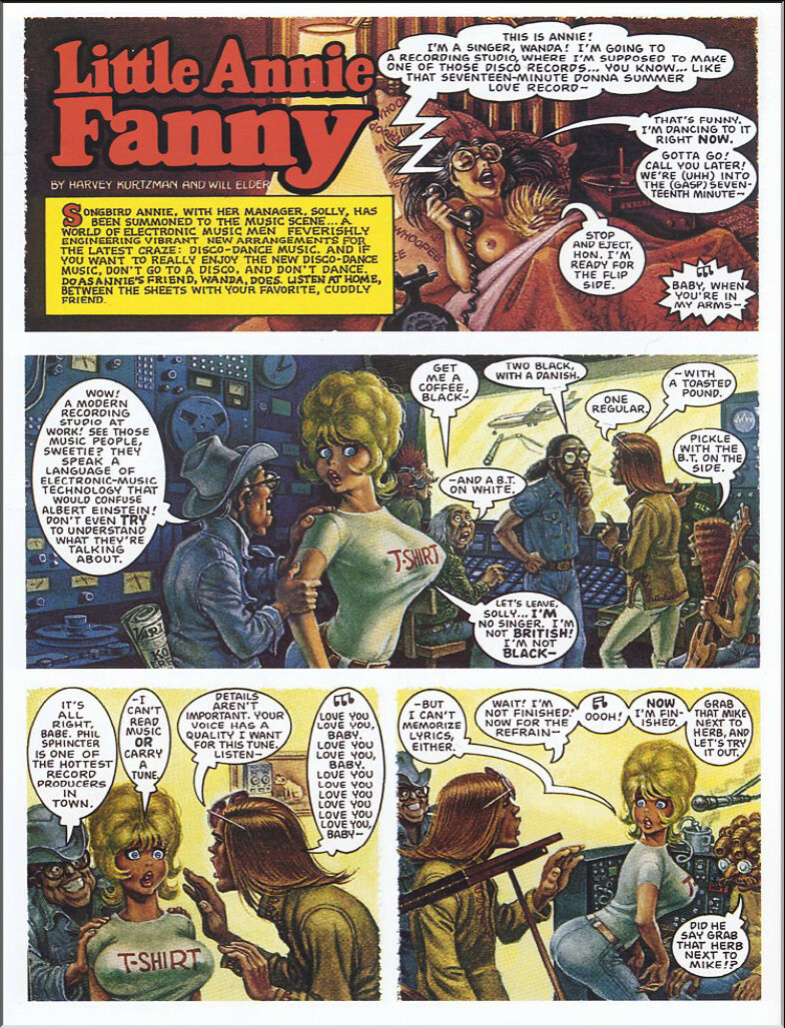 Playboy´s Little Annie Fanny Vol.2 1970-1988, Harvey Kurtzman-Will Elder