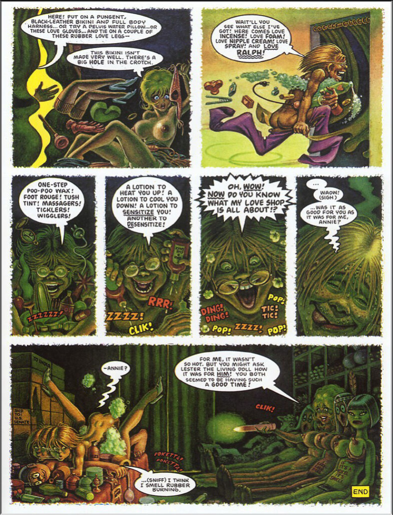 Playboy´s Little Annie Fanny Vol.2 1970-1988, Harvey Kurtzman-Will Elder