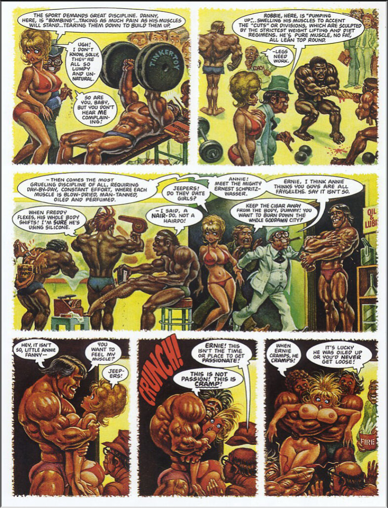 Playboy´s Little Annie Fanny Vol.2 1970-1988, Harvey Kurtzman-Will Elder