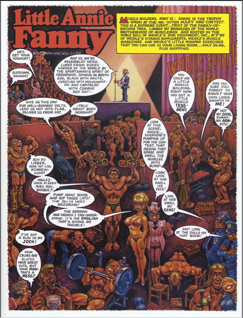 Playboy´s Little Annie Fanny Vol.2 1970-1988, Harvey Kurtzman-Will Elder