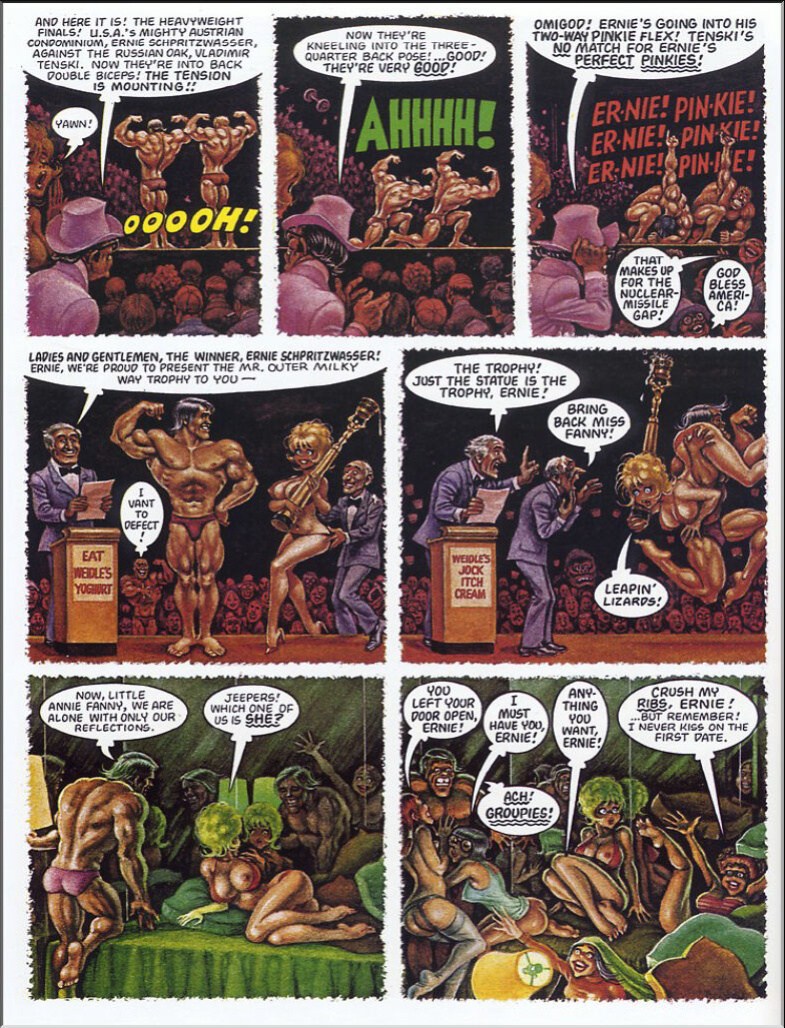 Playboy´s Little Annie Fanny Vol.2 1970-1988, Harvey Kurtzman-Will Elder