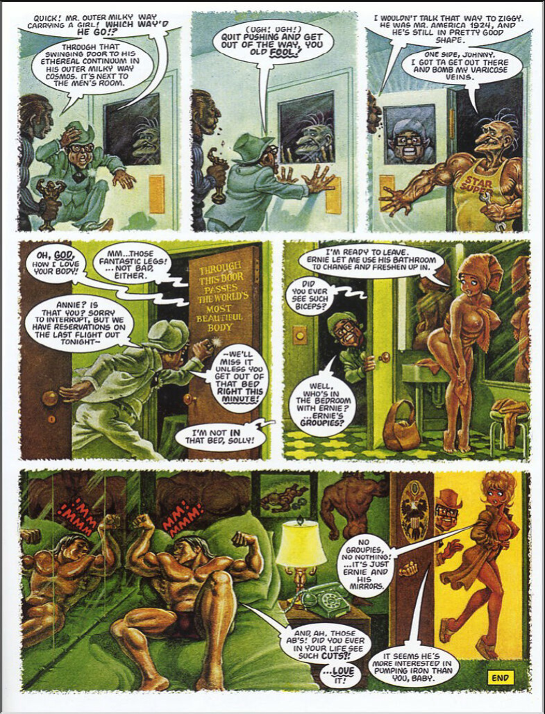 Playboy´s Little Annie Fanny Vol.2 1970-1988, Harvey Kurtzman-Will Elder