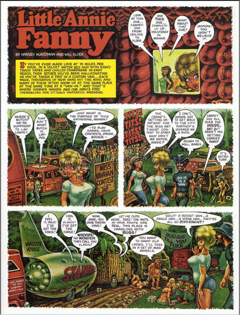 Playboy´s Little Annie Fanny Vol.2 1970-1988, Harvey Kurtzman-Will Elder