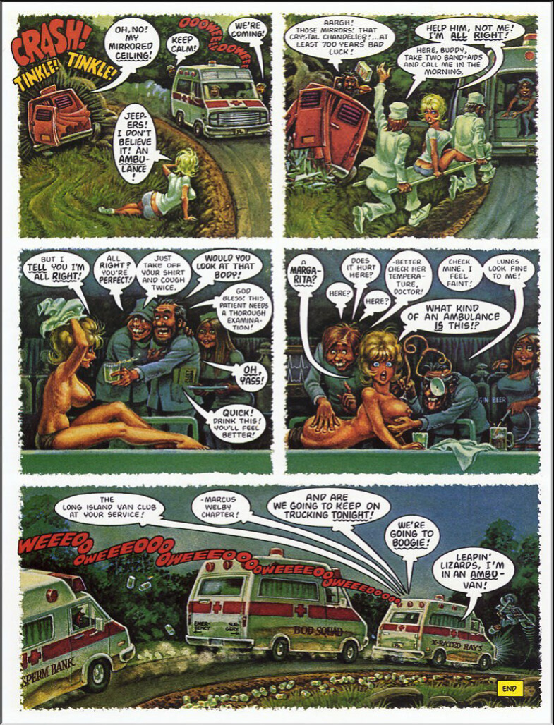 Playboy´s Little Annie Fanny Vol.2 1970-1988, Harvey Kurtzman-Will Elder