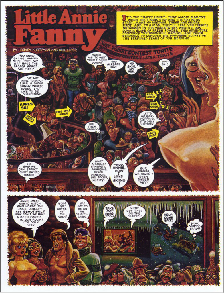Playboy´s Little Annie Fanny Vol.2 1970-1988, Harvey Kurtzman-Will Elder
