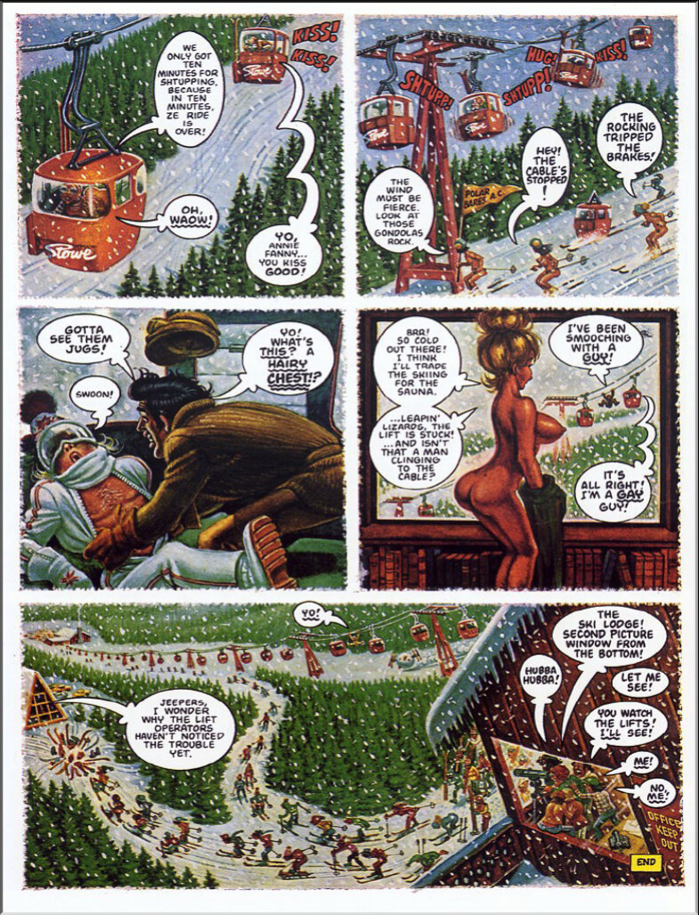 Playboy´s Little Annie Fanny Vol.2 1970-1988, Harvey Kurtzman-Will Elder