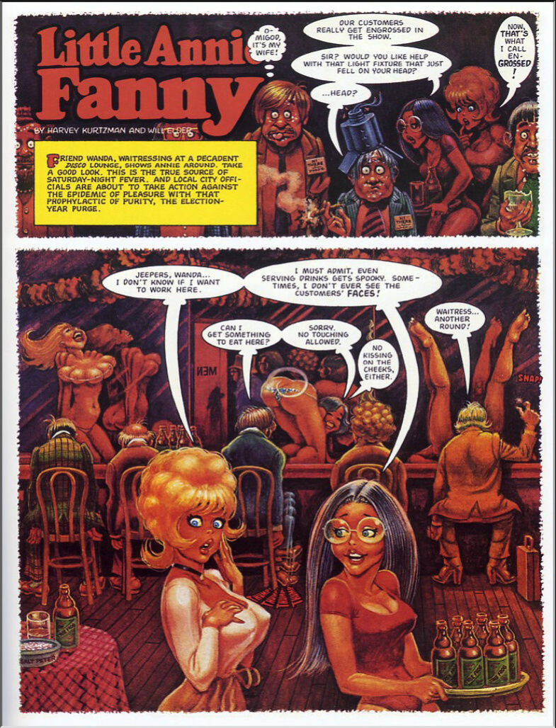 Playboy´s Little Annie Fanny Vol.2 1970-1988, Harvey Kurtzman-Will Elder