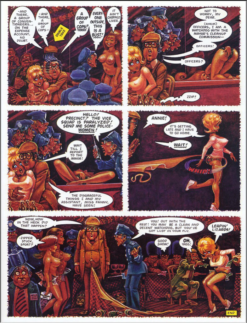 Playboy´s Little Annie Fanny Vol.2 1970-1988, Harvey Kurtzman-Will Elder
