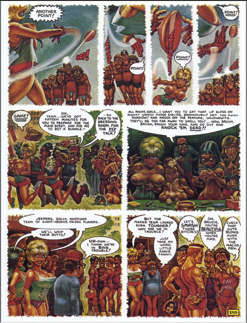Playboy´s Little Annie Fanny Vol.2 1970-1988, Harvey Kurtzman-Will Elder