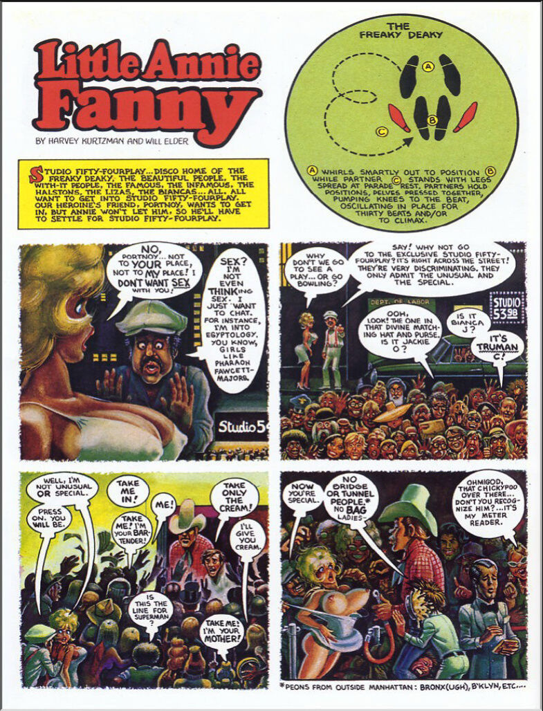 Playboy´s Little Annie Fanny Vol.2 1970-1988, Harvey Kurtzman-Will Elder