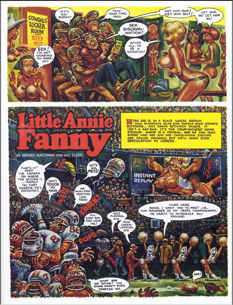 Playboy´s Little Annie Fanny Vol.2 1970-1988, Harvey Kurtzman-Will Elder