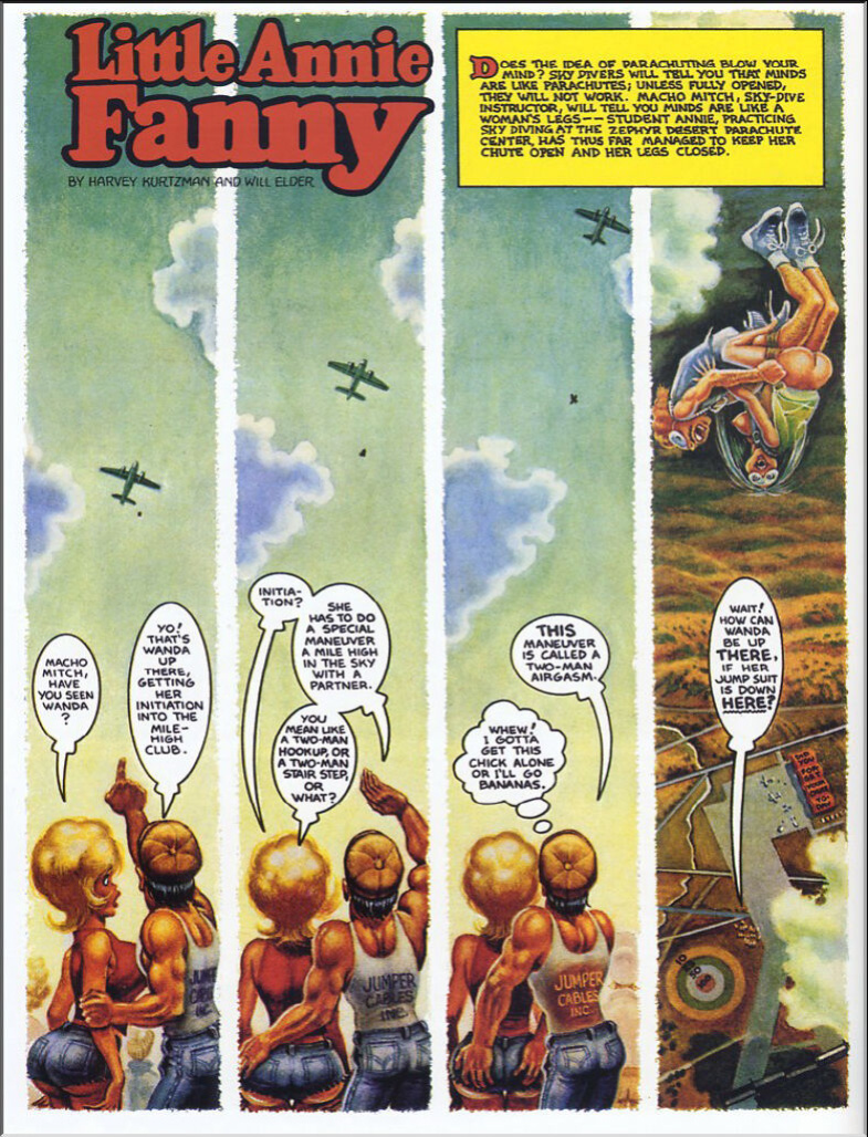 Playboy´s Little Annie Fanny Vol.2 1970-1988, Harvey Kurtzman-Will Elder