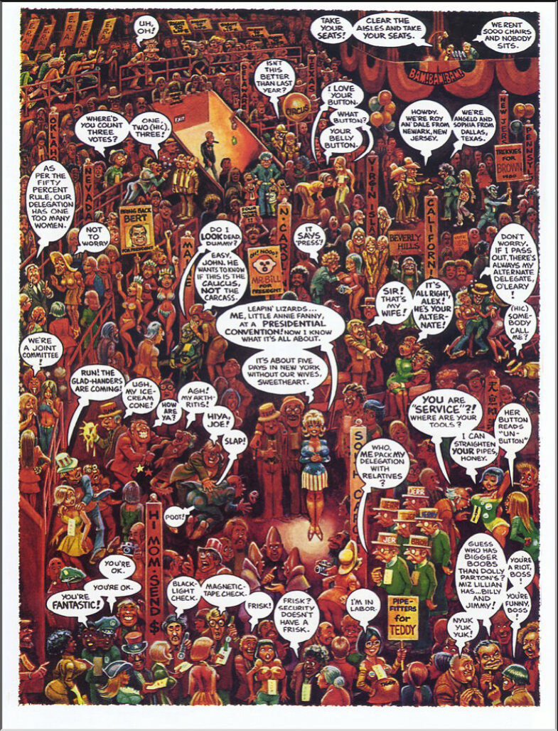 Playboy´s Little Annie Fanny Vol.2 1970-1988, Harvey Kurtzman-Will Elder