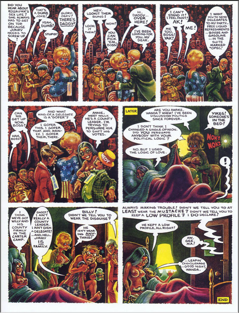 Playboy´s Little Annie Fanny Vol.2 1970-1988, Harvey Kurtzman-Will Elder