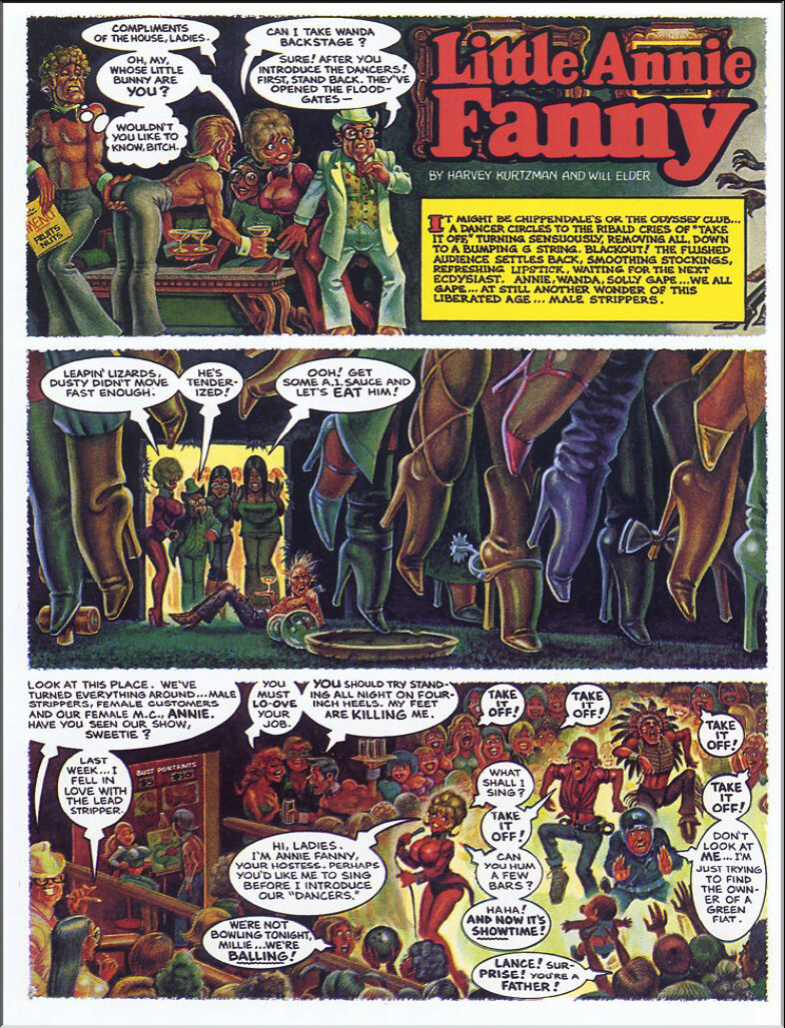 Playboy´s Little Annie Fanny Vol.2 1970-1988, Harvey Kurtzman-Will Elder
