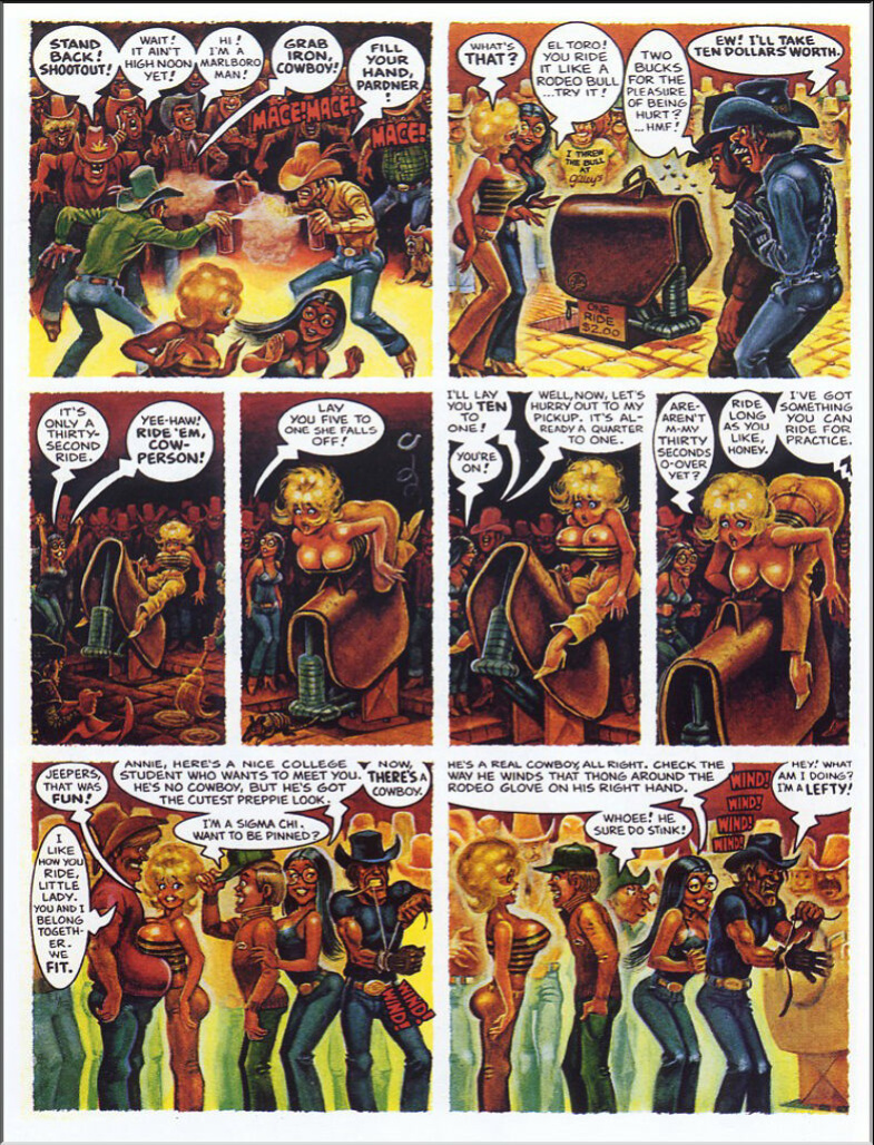 Playboy´s Little Annie Fanny Vol.2 1970-1988, Harvey Kurtzman-Will Elder