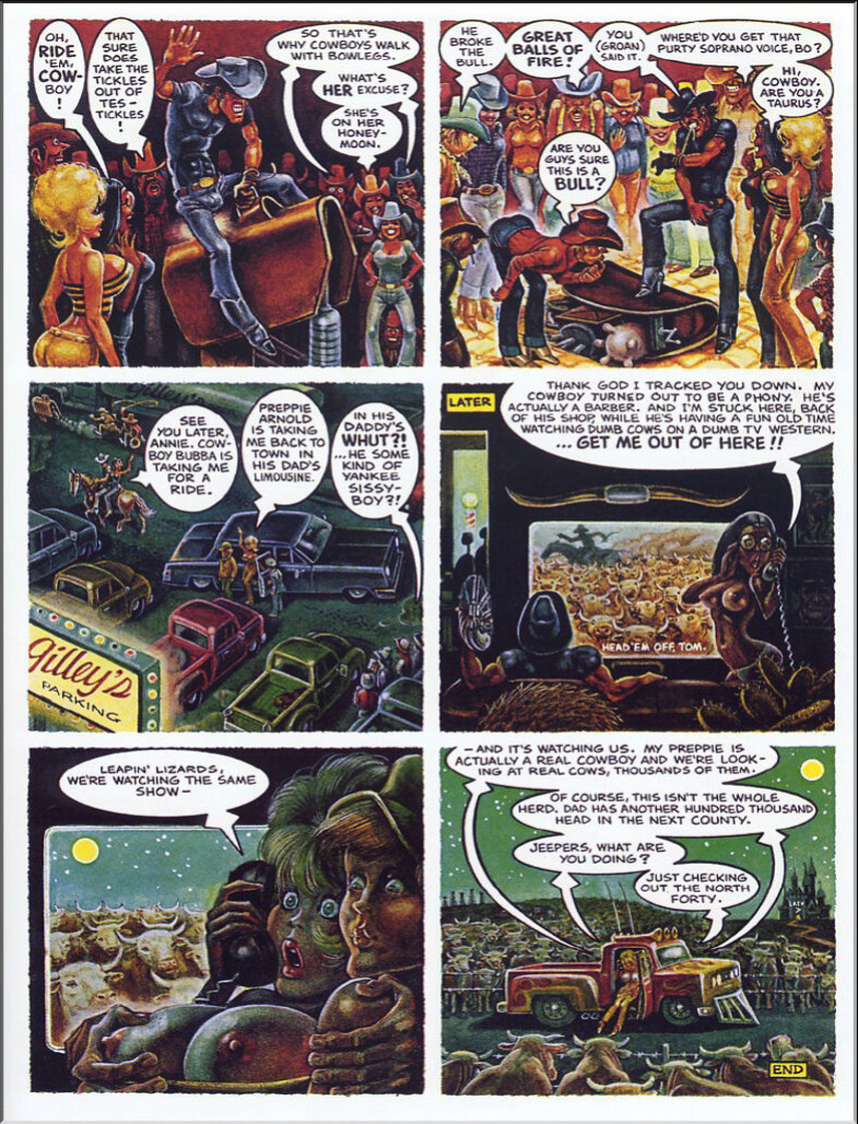 Playboy´s Little Annie Fanny Vol.2 1970-1988, Harvey Kurtzman-Will Elder