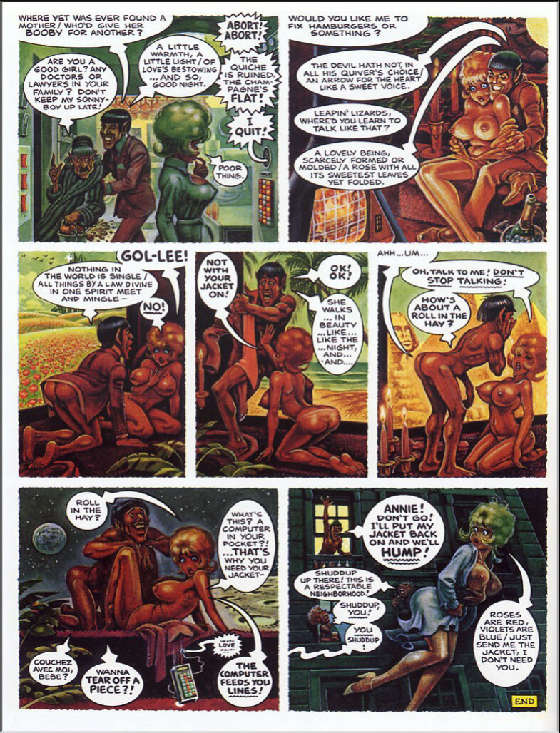 Playboy´s Little Annie Fanny Vol.2 1970-1988, Harvey Kurtzman-Will Elder