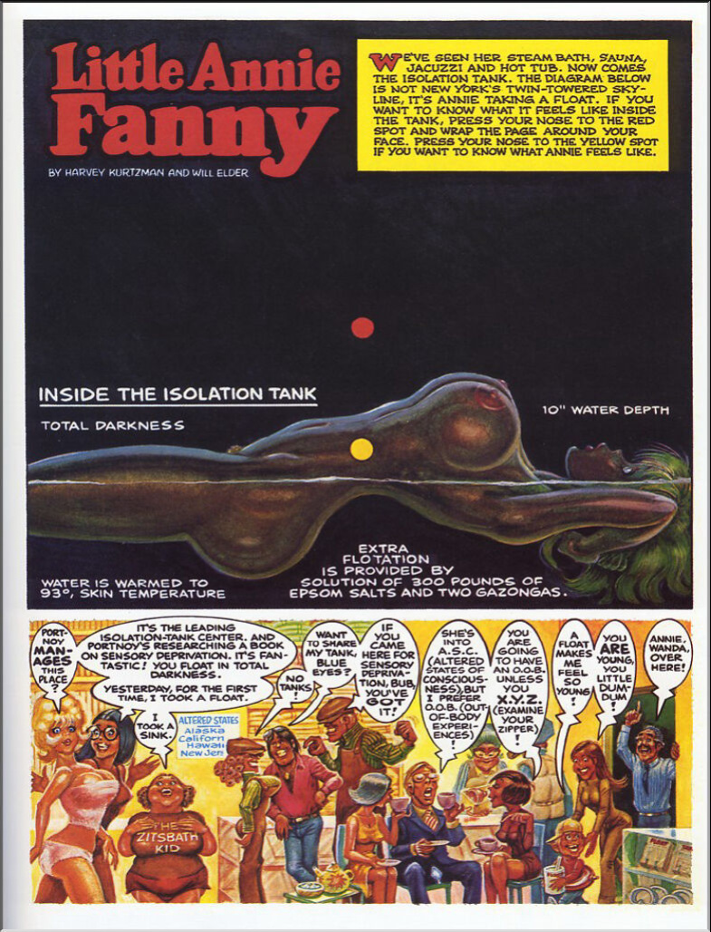 Playboy´s Little Annie Fanny Vol.2 1970-1988, Harvey Kurtzman-Will Elder