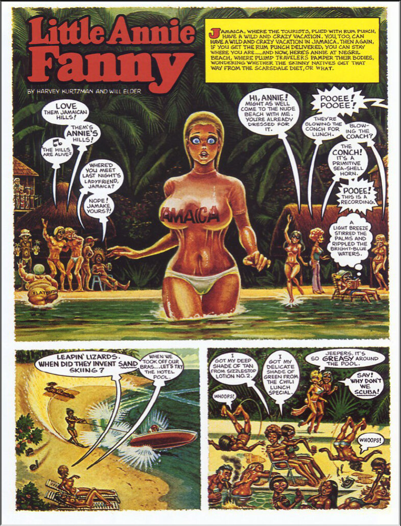 Playboy´s Little Annie Fanny Vol.2 1970-1988, Harvey Kurtzman-Will Elder