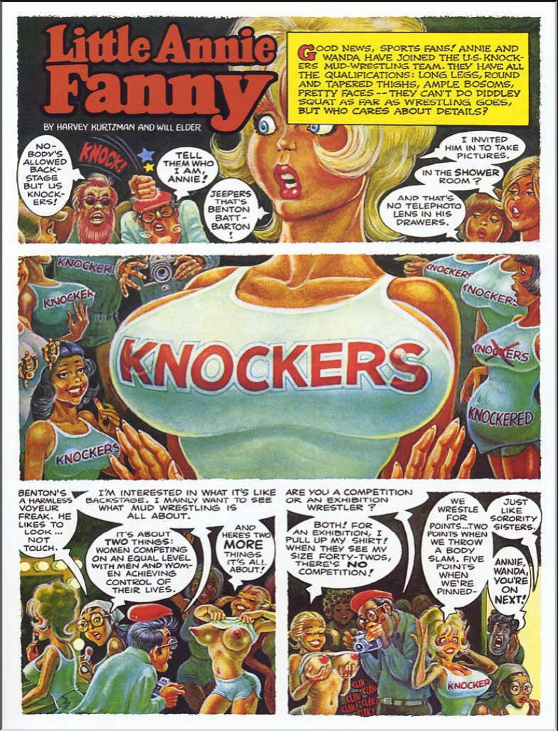 Playboy´s Little Annie Fanny Vol.2 1970-1988, Harvey Kurtzman-Will Elder