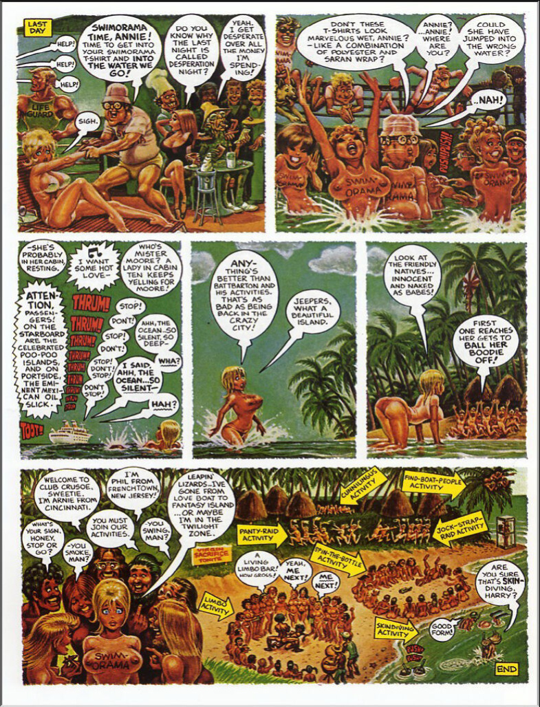 Playboy´s Little Annie Fanny Vol.2 1970-1988, Harvey Kurtzman-Will Elder