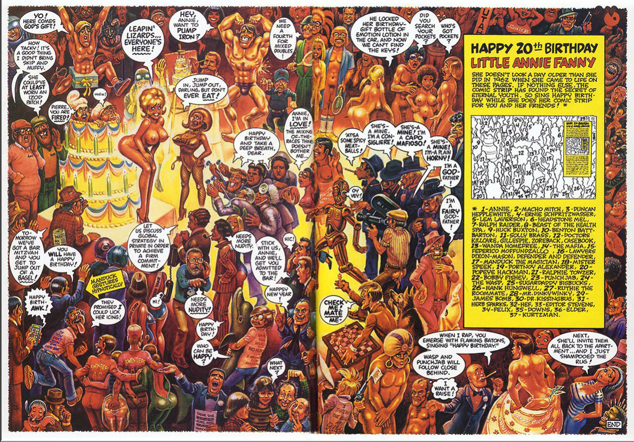 Playboy´s Little Annie Fanny Vol.2 1970-1988, Harvey Kurtzman-Will Elder