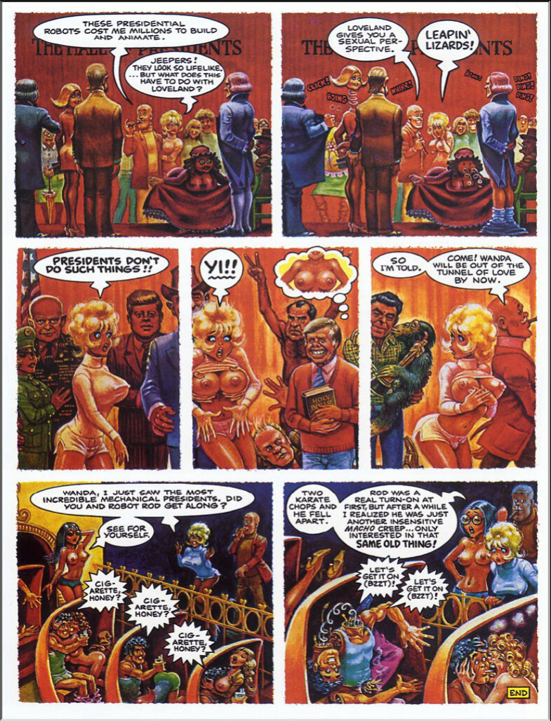 Playboy´s Little Annie Fanny Vol.2 1970-1988, Harvey Kurtzman-Will Elder