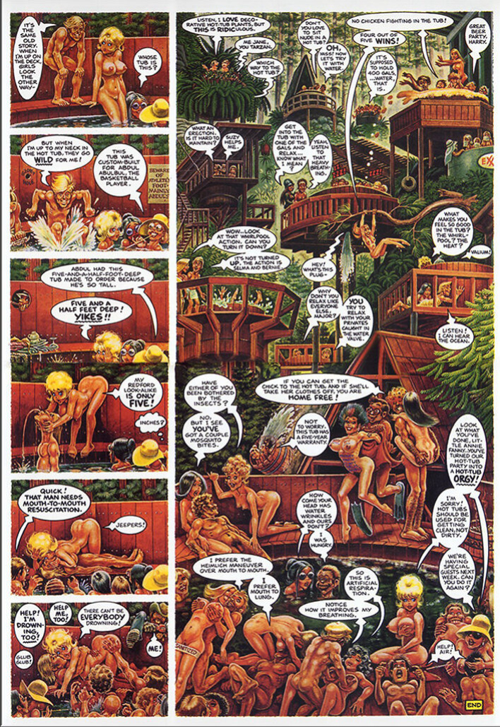 Playboy´s Little Annie Fanny Vol.2 1970-1988, Harvey Kurtzman-Will Elder