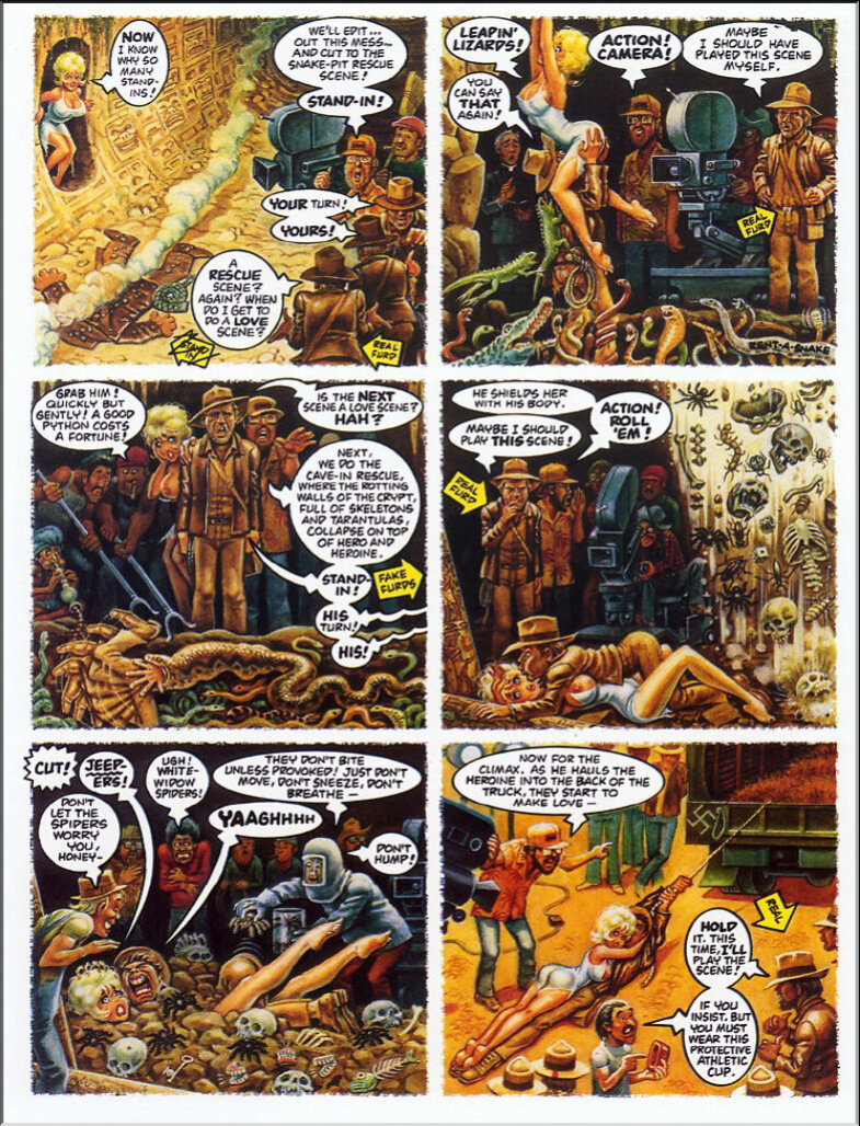 Playboy´s Little Annie Fanny Vol.2 1970-1988, Harvey Kurtzman-Will Elder