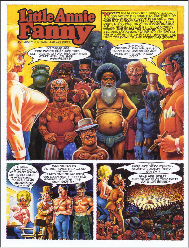 Playboy´s Little Annie Fanny Vol.2 1970-1988, Harvey Kurtzman-Will Elder