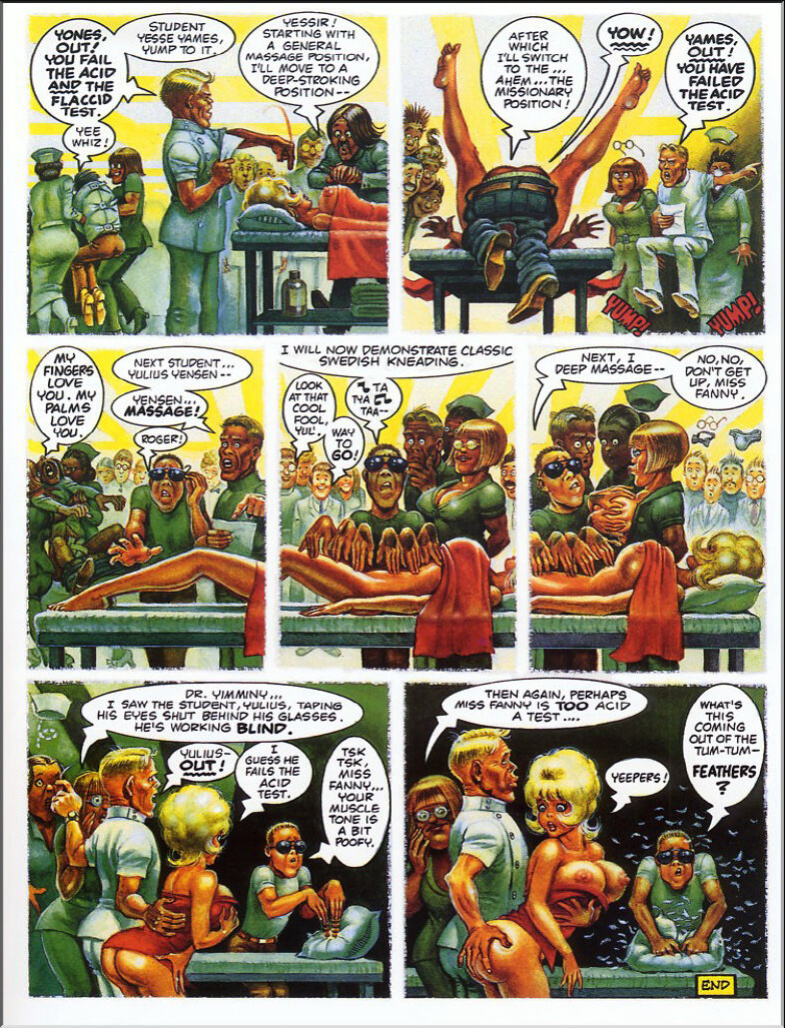 Playboy´s Little Annie Fanny Vol.2 1970-1988, Harvey Kurtzman-Will Elder