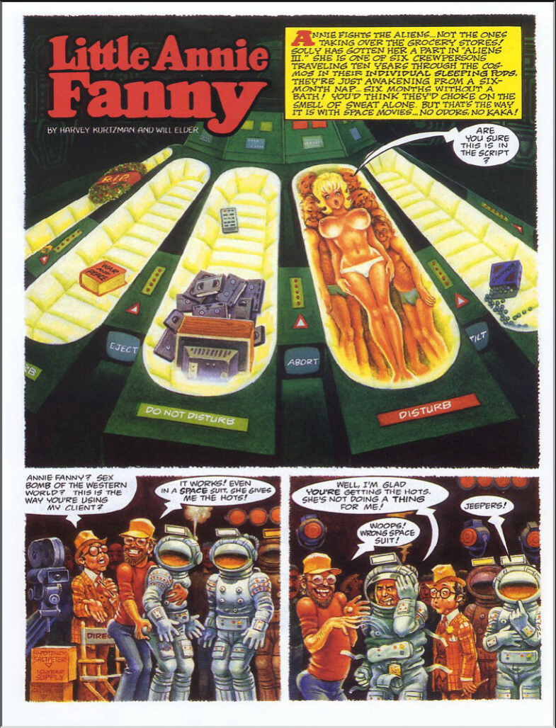Playboy´s Little Annie Fanny Vol.2 1970-1988, Harvey Kurtzman-Will Elder
