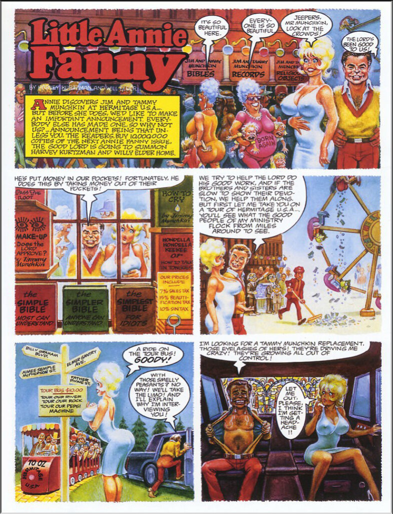 Playboy´s Little Annie Fanny Vol.2 1970-1988, Harvey Kurtzman-Will Elder