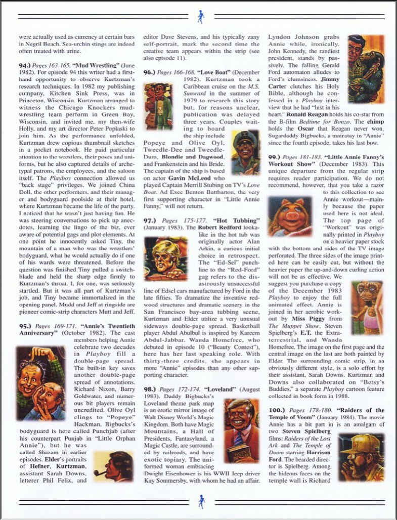 Playboy´s Little Annie Fanny Vol.2 1970-1988, Harvey Kurtzman-Will Elder
