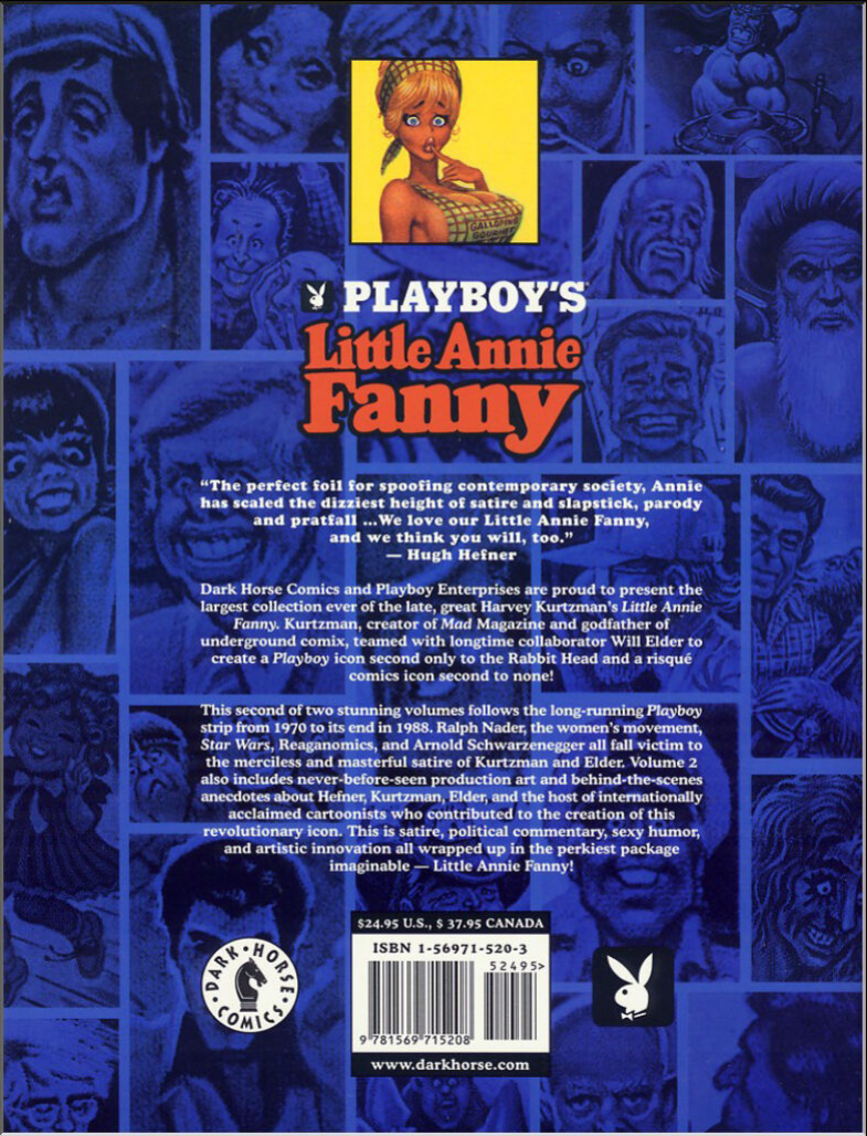 Playboy´s Little Annie Fanny Vol.2 1970-1988, Harvey Kurtzman-Will Elder