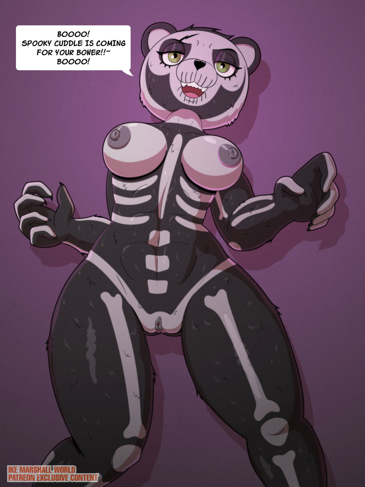 [Ike Marshall] Cuddle Team Leader (Fortnite]