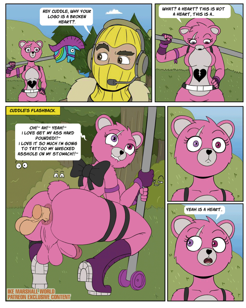 [Ike Marshall] Cuddle Team Leader (Fortnite]