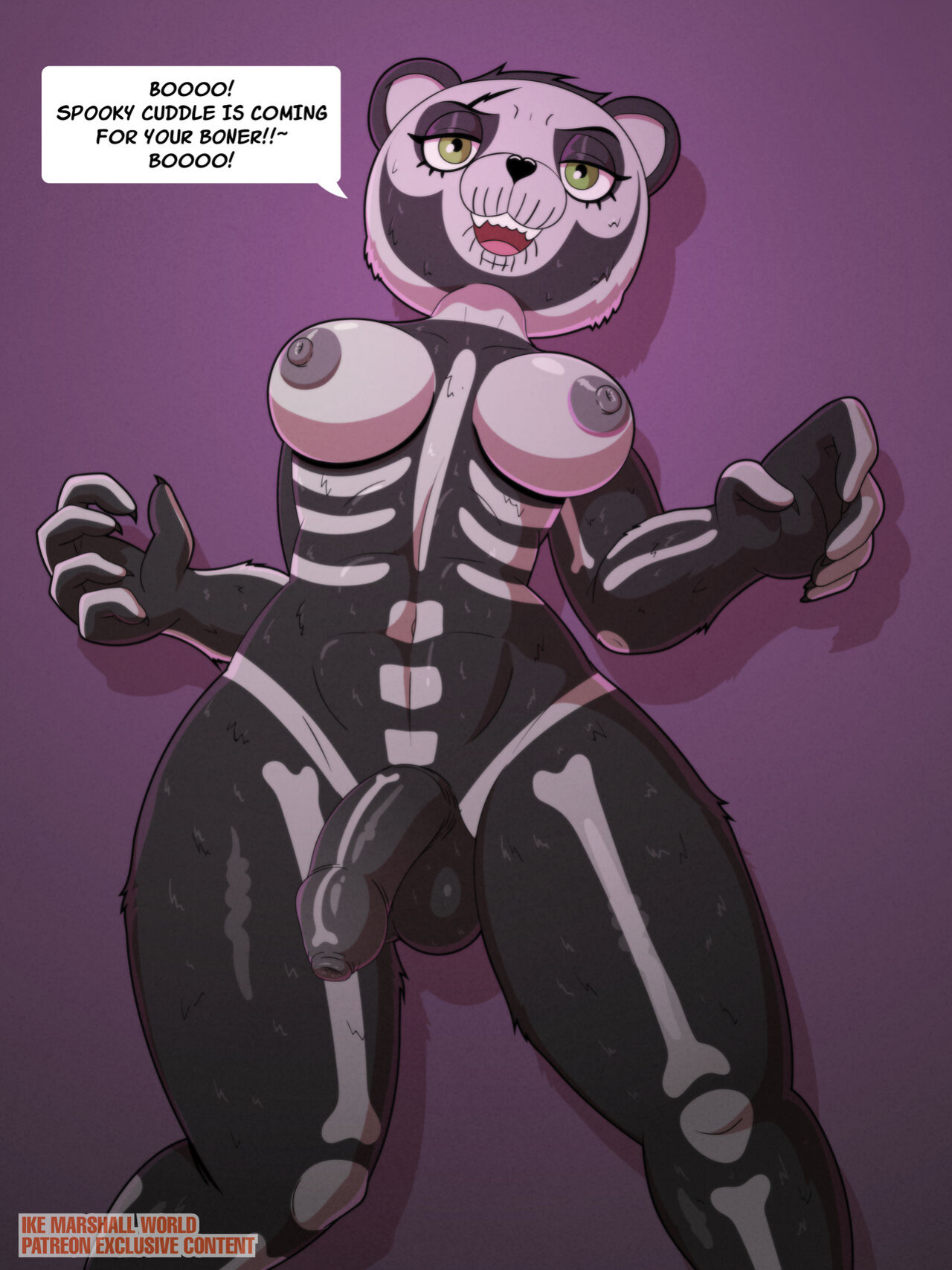 [Ike Marshall] Cuddle Team Leader (Fortnite]