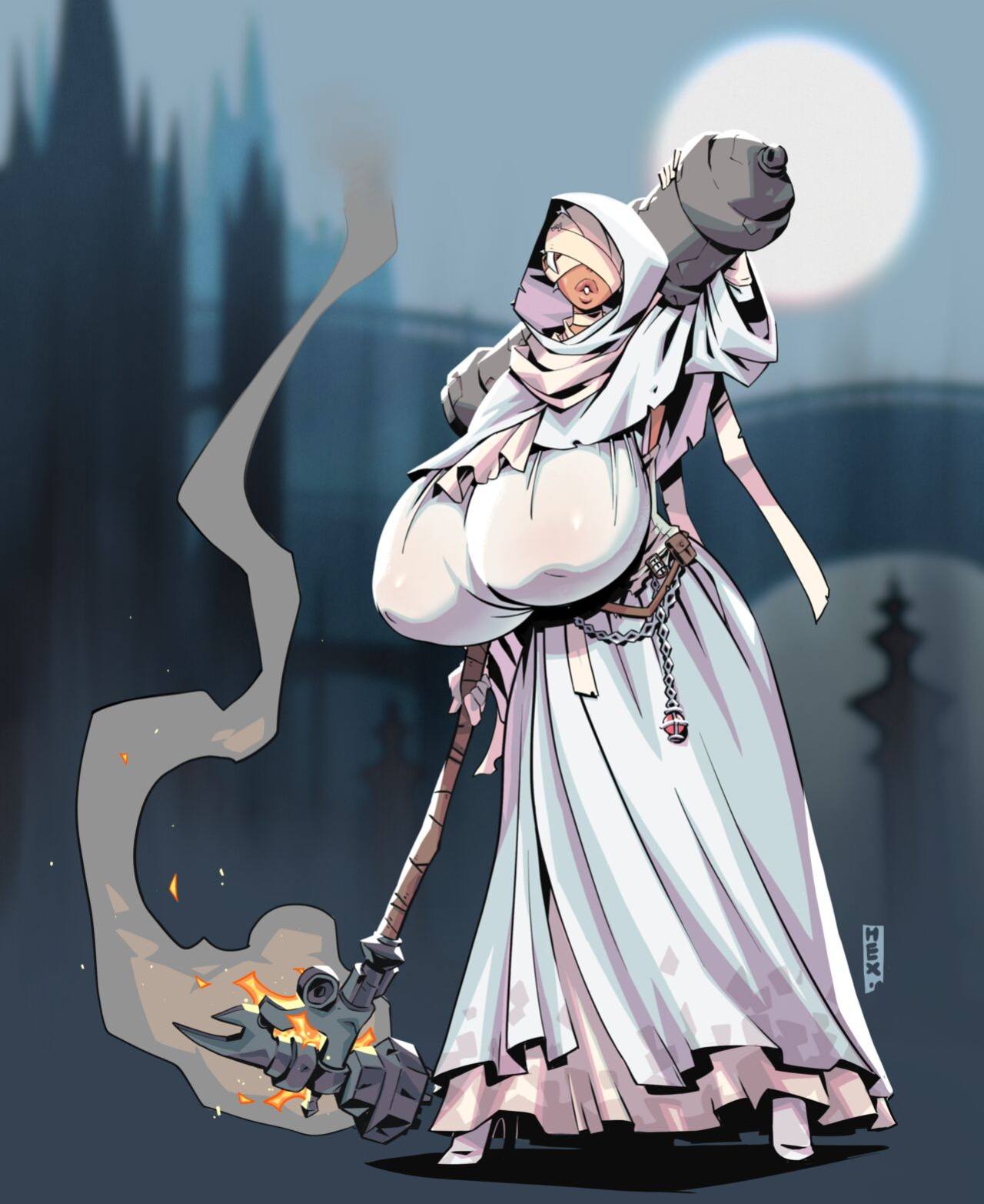 [HexComics] Bimborne -Golgatha- (Bloodborne)