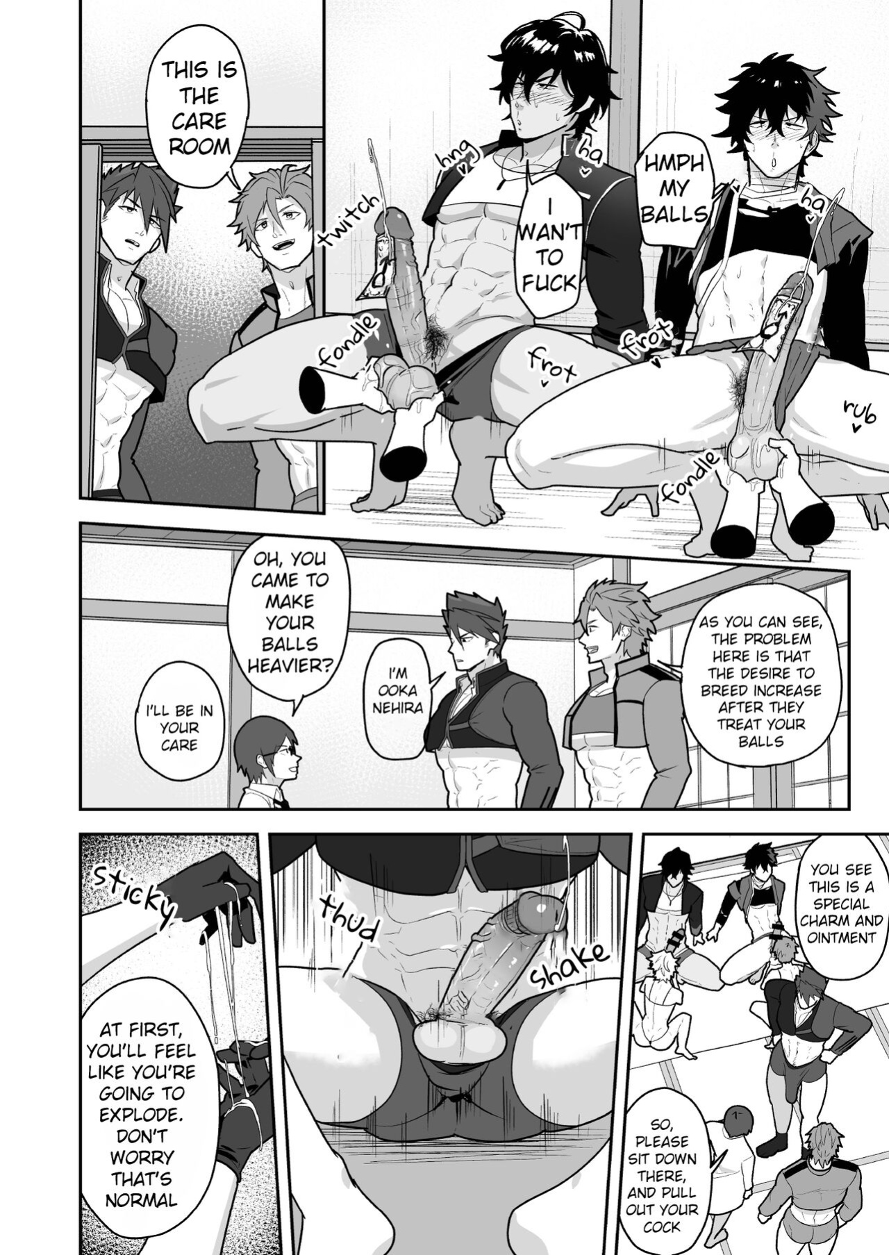 [PULIN Nabe (kakenari)] TOARU OSU DANSHI - A CERTAIN MANLY GUY [ENG]