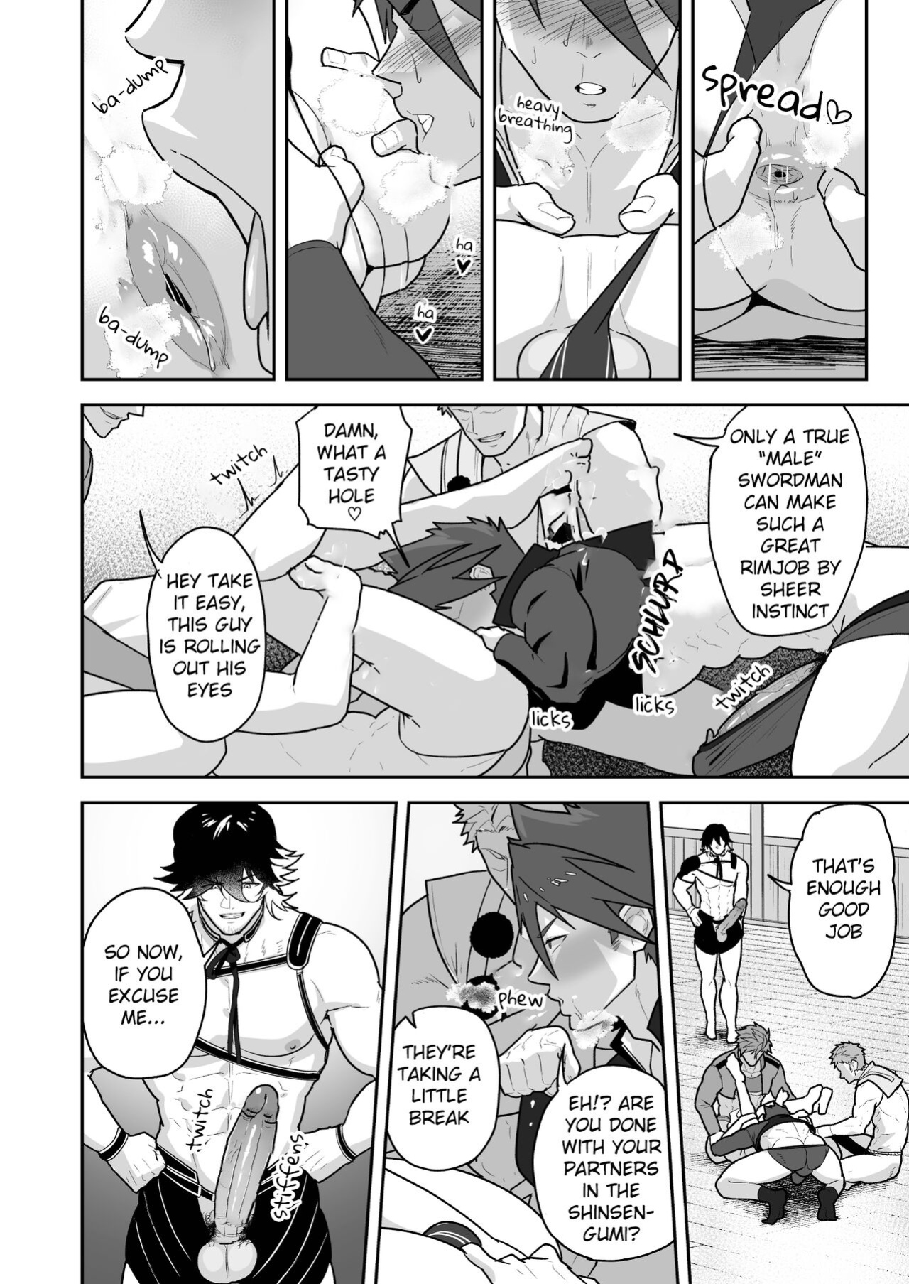 [PULIN Nabe (kakenari)] TOARU OSU DANSHI - A CERTAIN MANLY GUY [ENG]