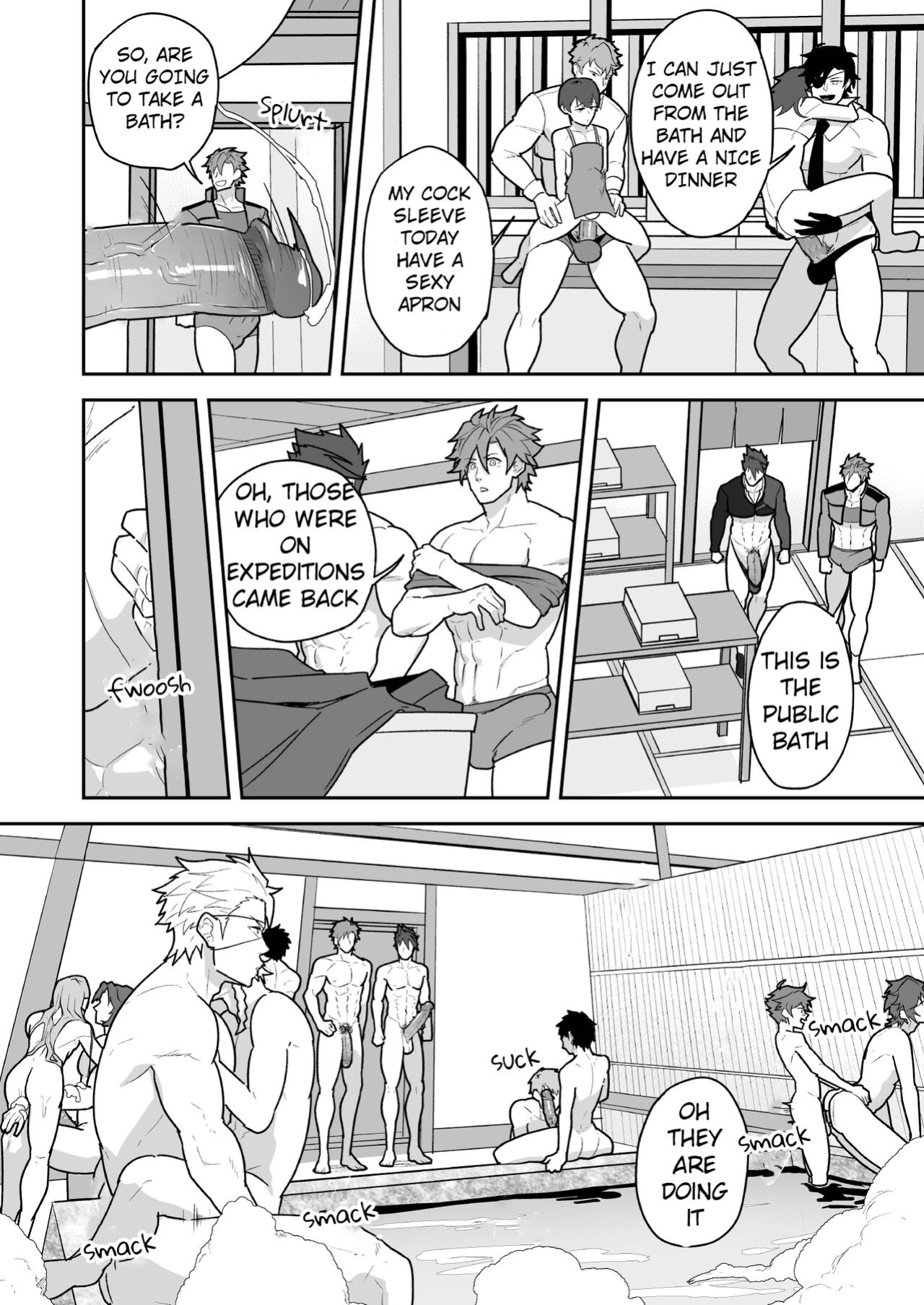 [PULIN Nabe (kakenari)] TOARU OSU DANSHI - A CERTAIN MANLY GUY [ENG]