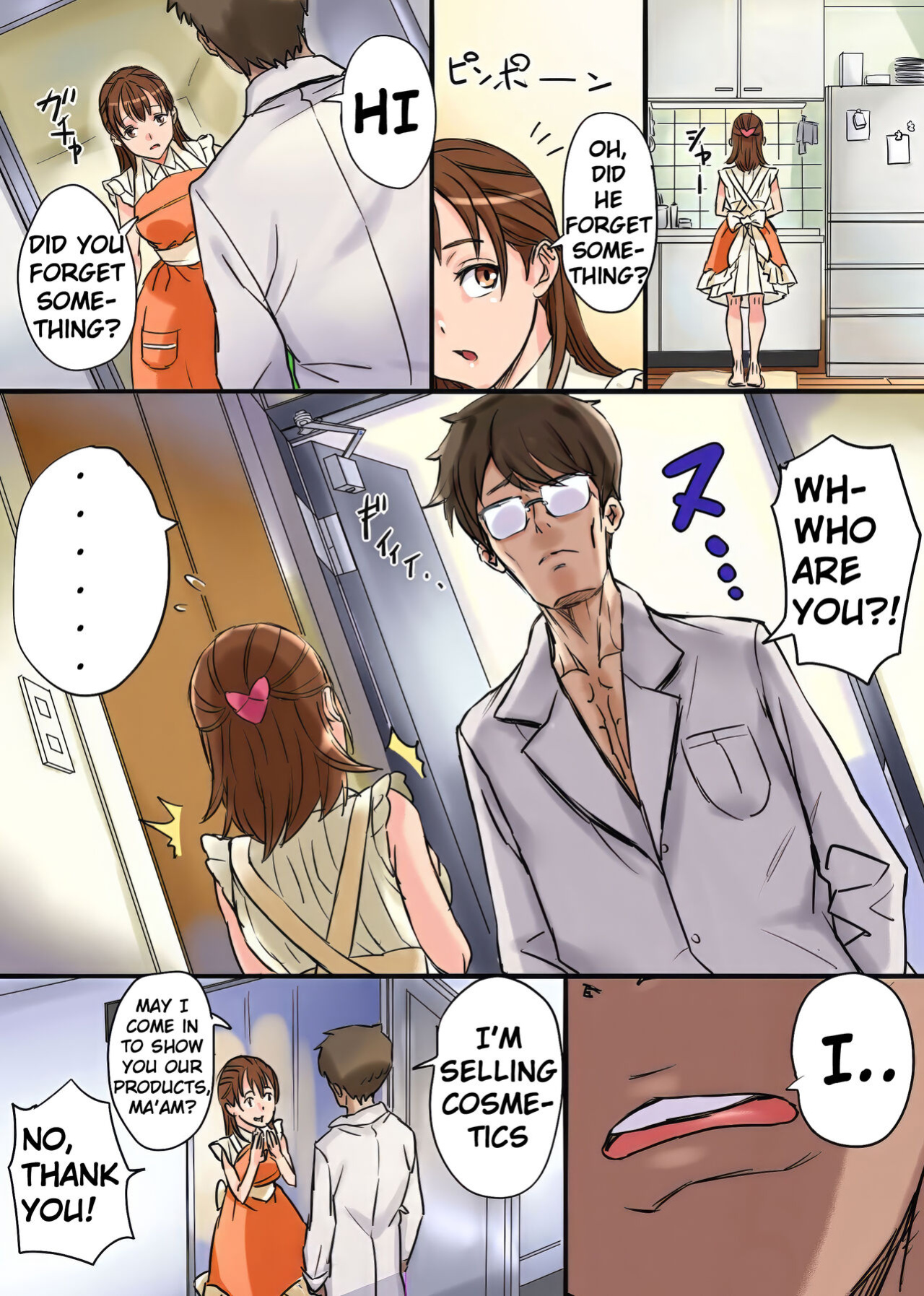 [NCP (Shibire Hitsuji)] Kansen 4 [H Scans]