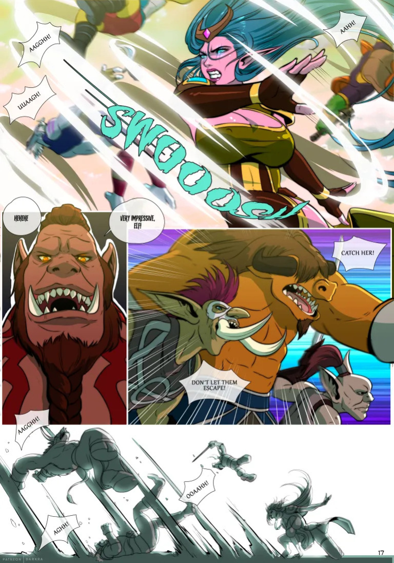 [Darkra] Mark of the Wild