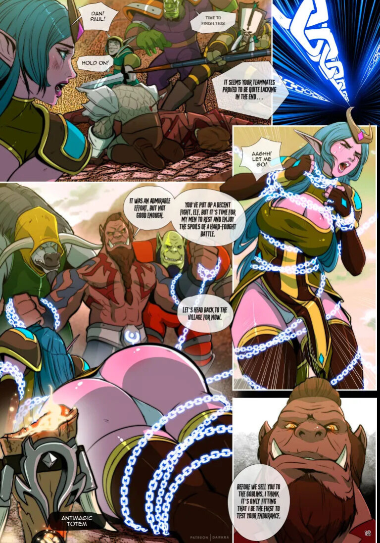 [Darkra] Mark of the Wild