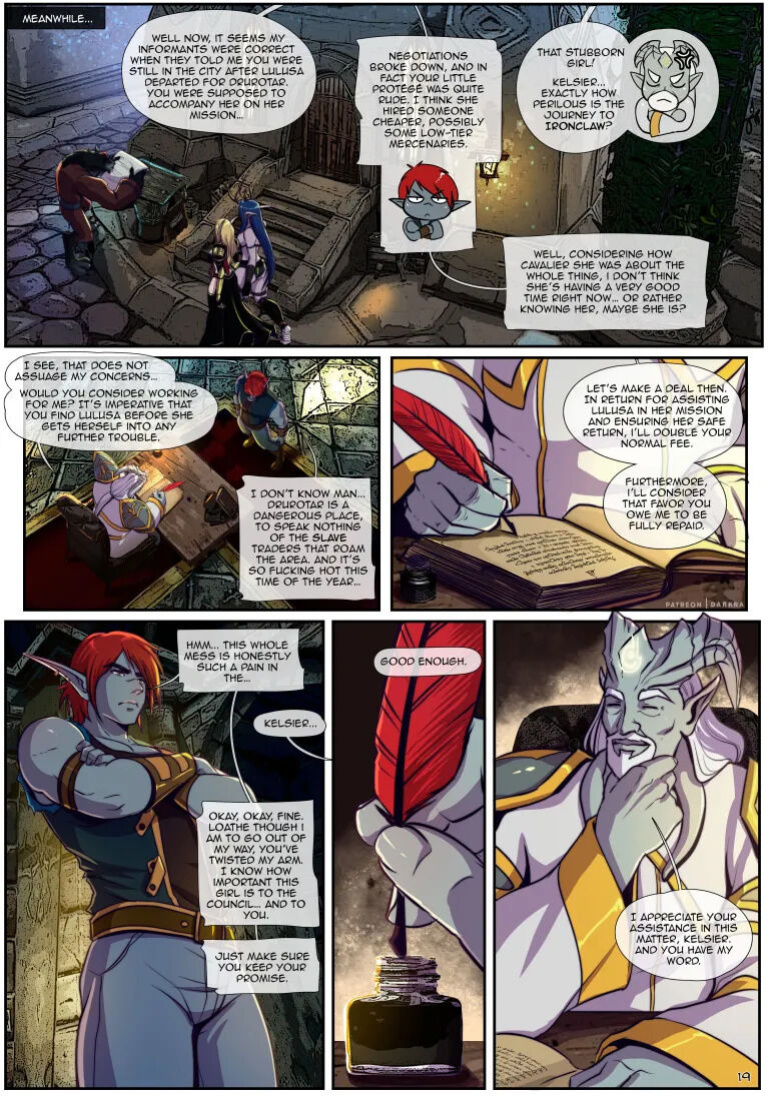 [Darkra] Mark of the Wild
