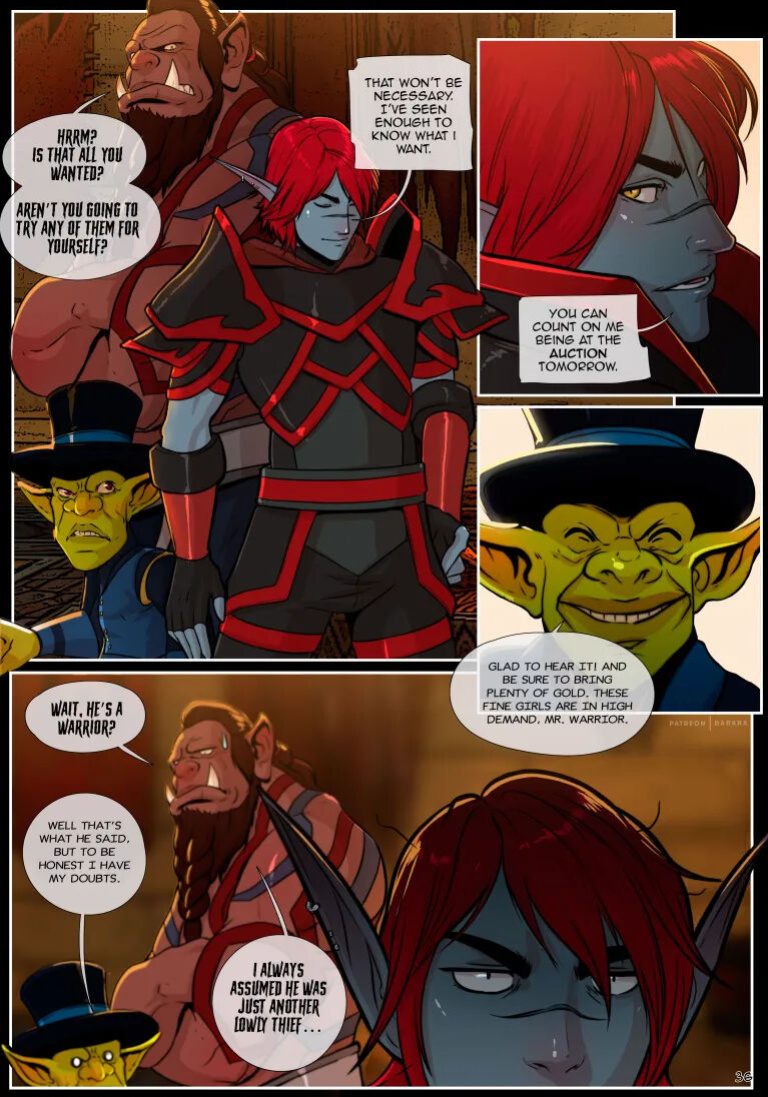 [Darkra] Mark of the Wild